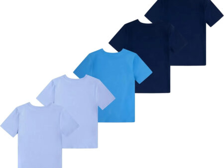 POLO RALPH LAUREN Boys' Multi-Pack Short Sleeve Undershirt