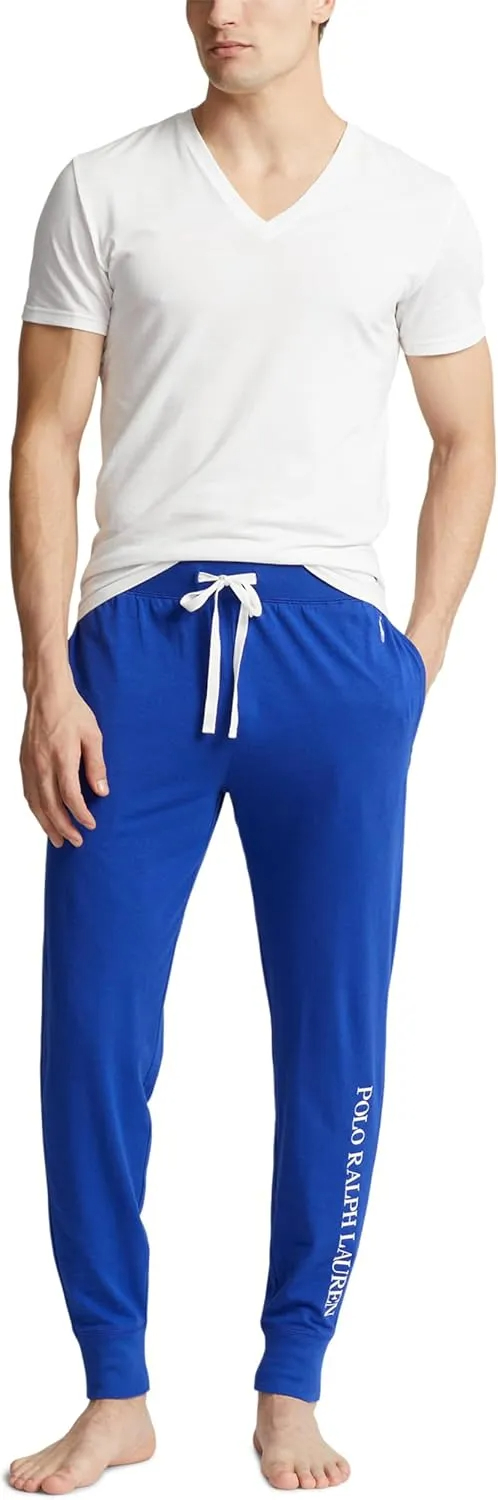 POLO RALPH LAUREN Men's 4d Flex Cooling Ventilation Cotton Modal V-Neck Undershirts - Image 3