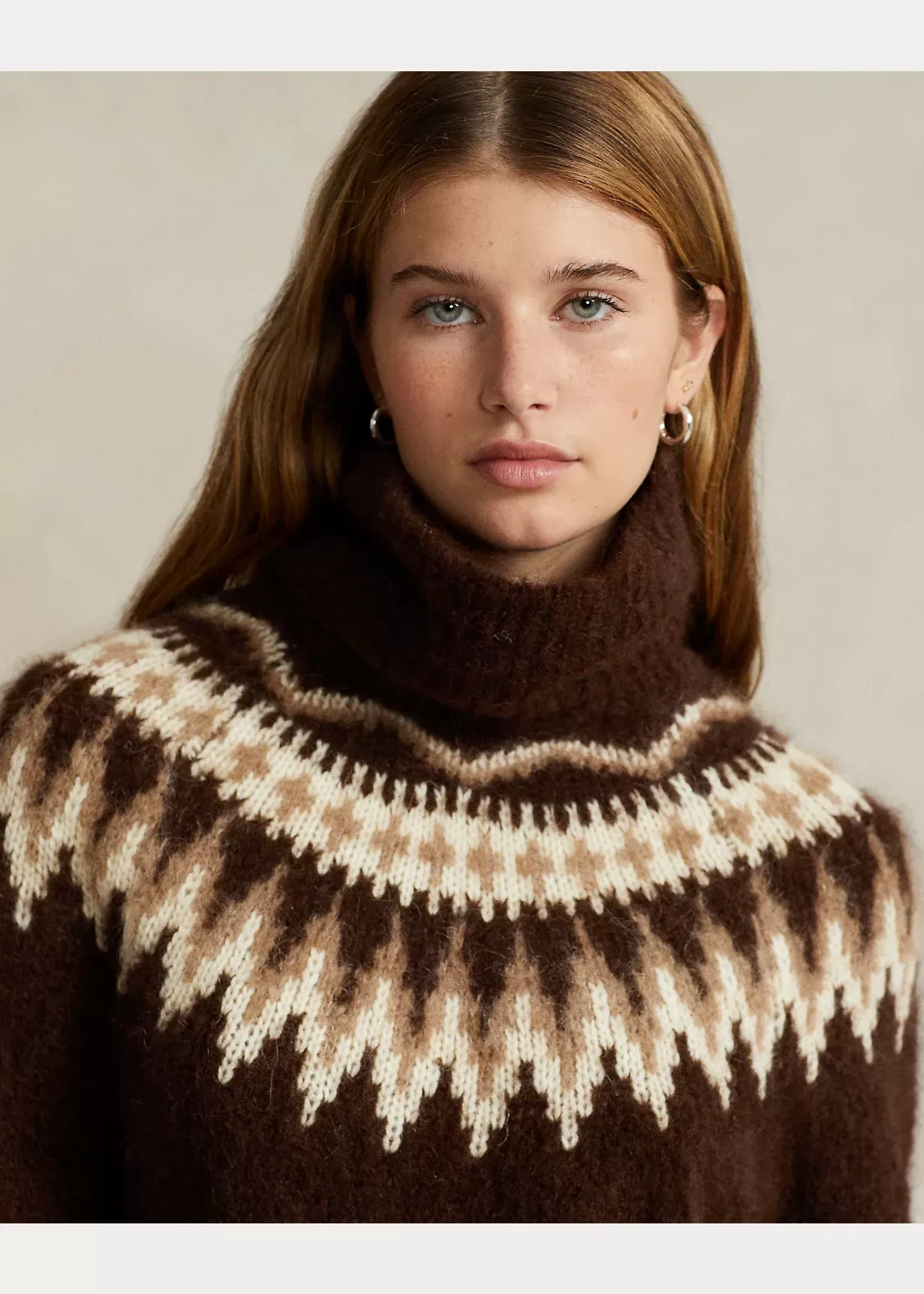Polo Ralph Lauren Fair Isle Wool-Blend Turtleneck - Image 5