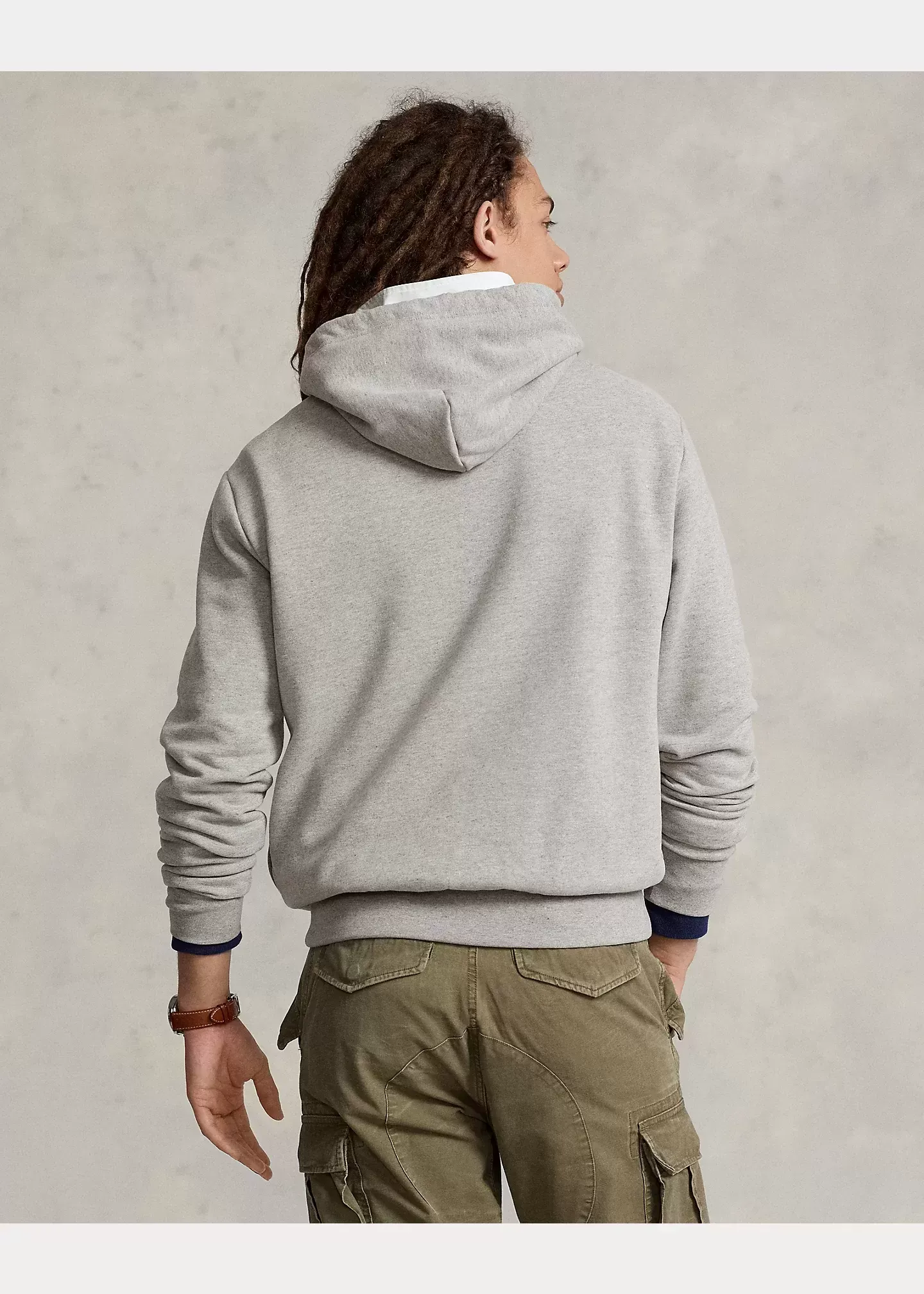 Polo Ralph Lauren The RL Fleece Logo Hoodie - Image 5