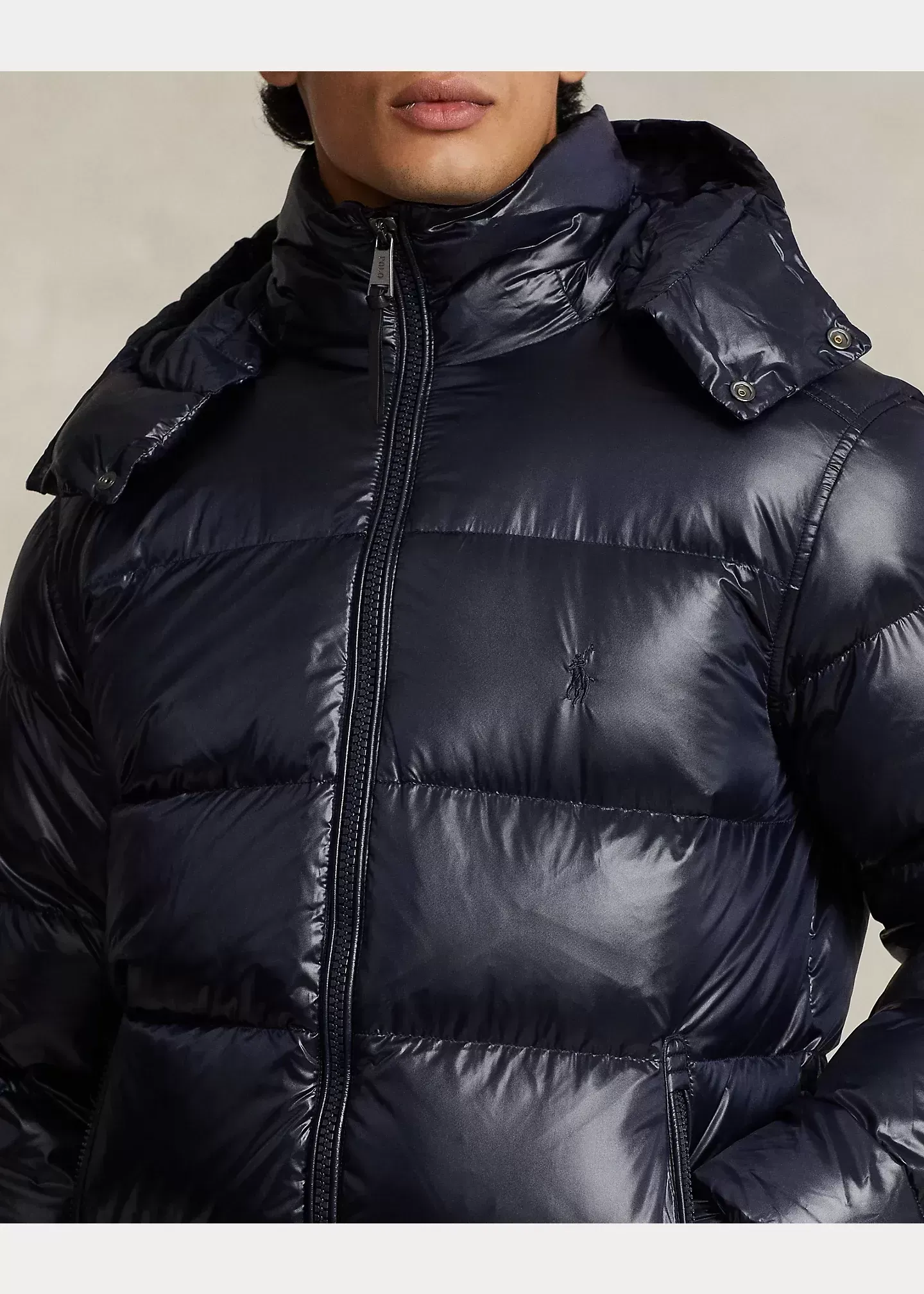 Polo Ralph Lauren The Decker Glossed Down Jacket - Image 5