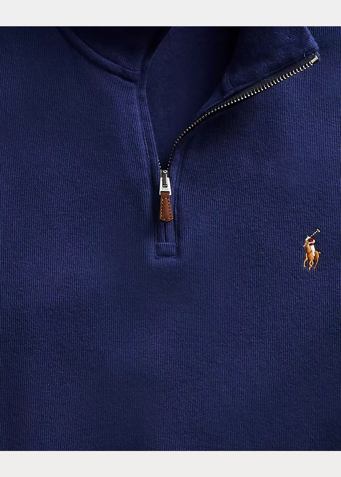 Polo Ralph Lauren Estate-Rib Quarter-Zip Pullover - Image 6