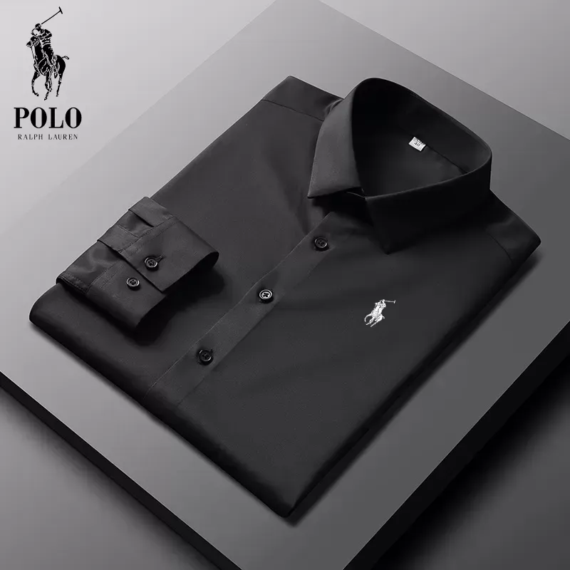 Ralph Lauren Men's Casual Warm High Stretchy Pullover Sweater For Fall Winter - Image 2