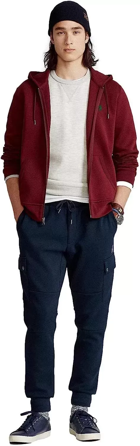 Ralph Lauren Double Knit Tech Fleece Hoodie - Image 19