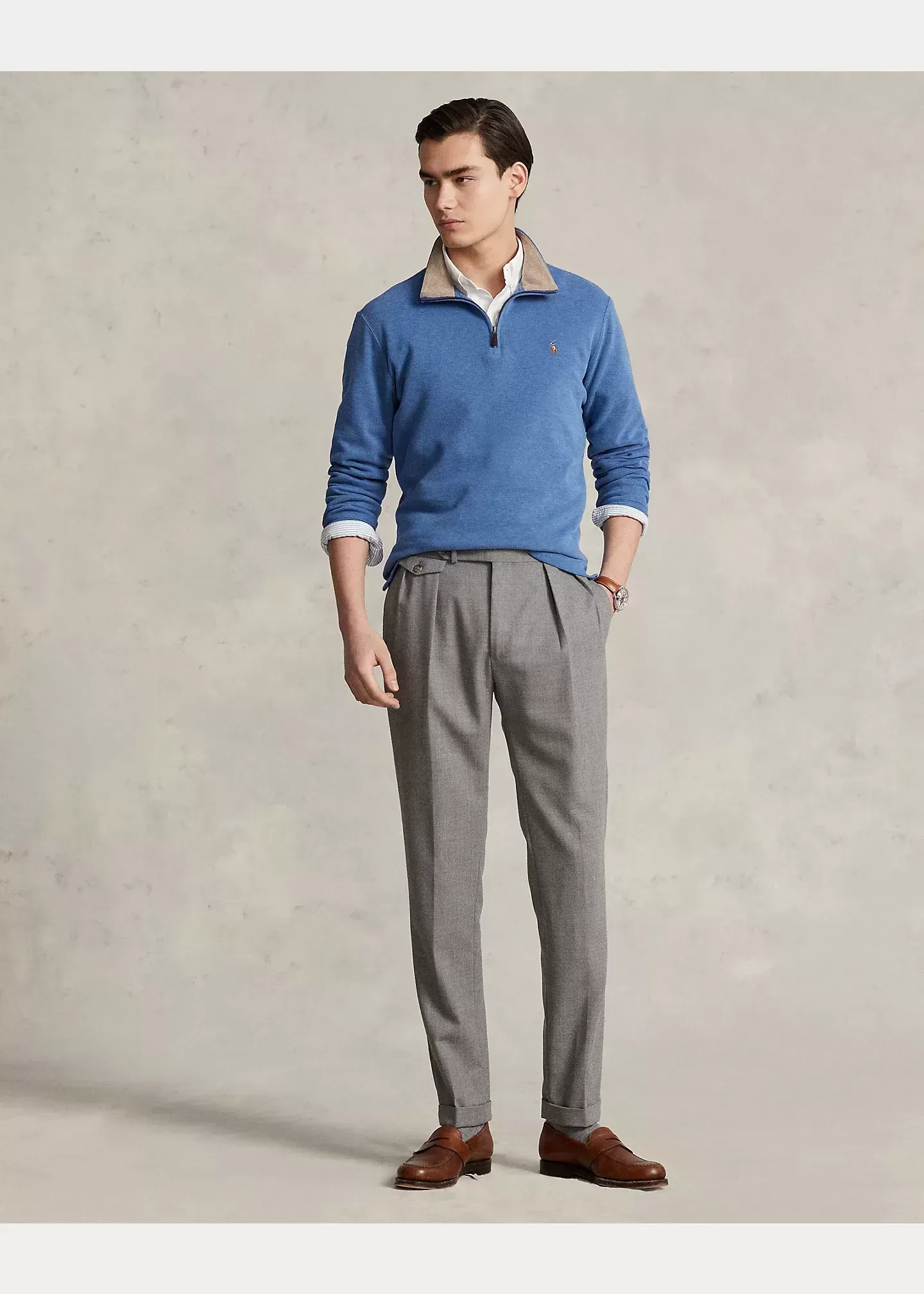 Polo Ralph Lauren Estate-Rib Quarter-Zip Pullover - Image 38