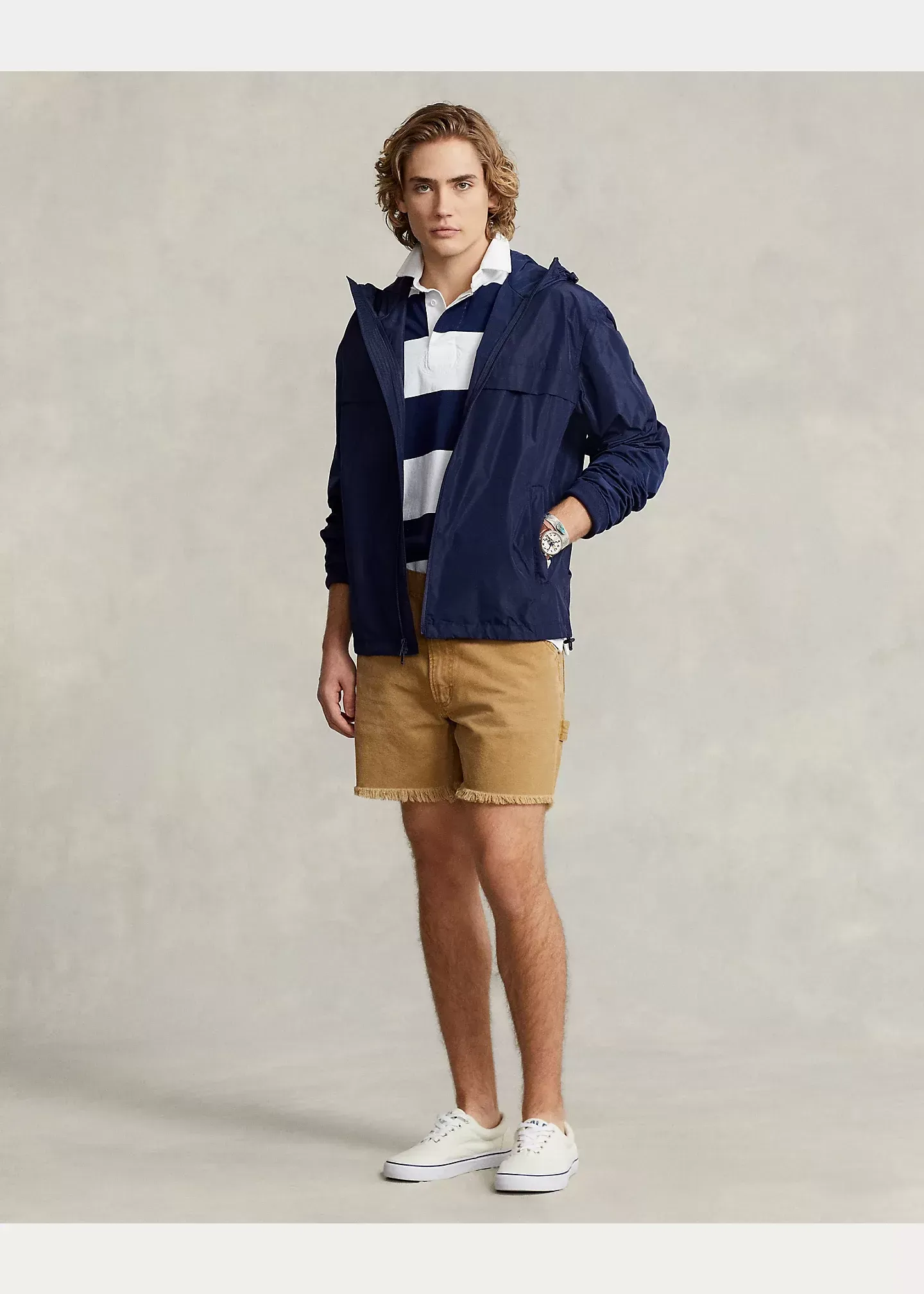Polo Ralph Lauren Water-Repellent Hooded Jacket - Image 3