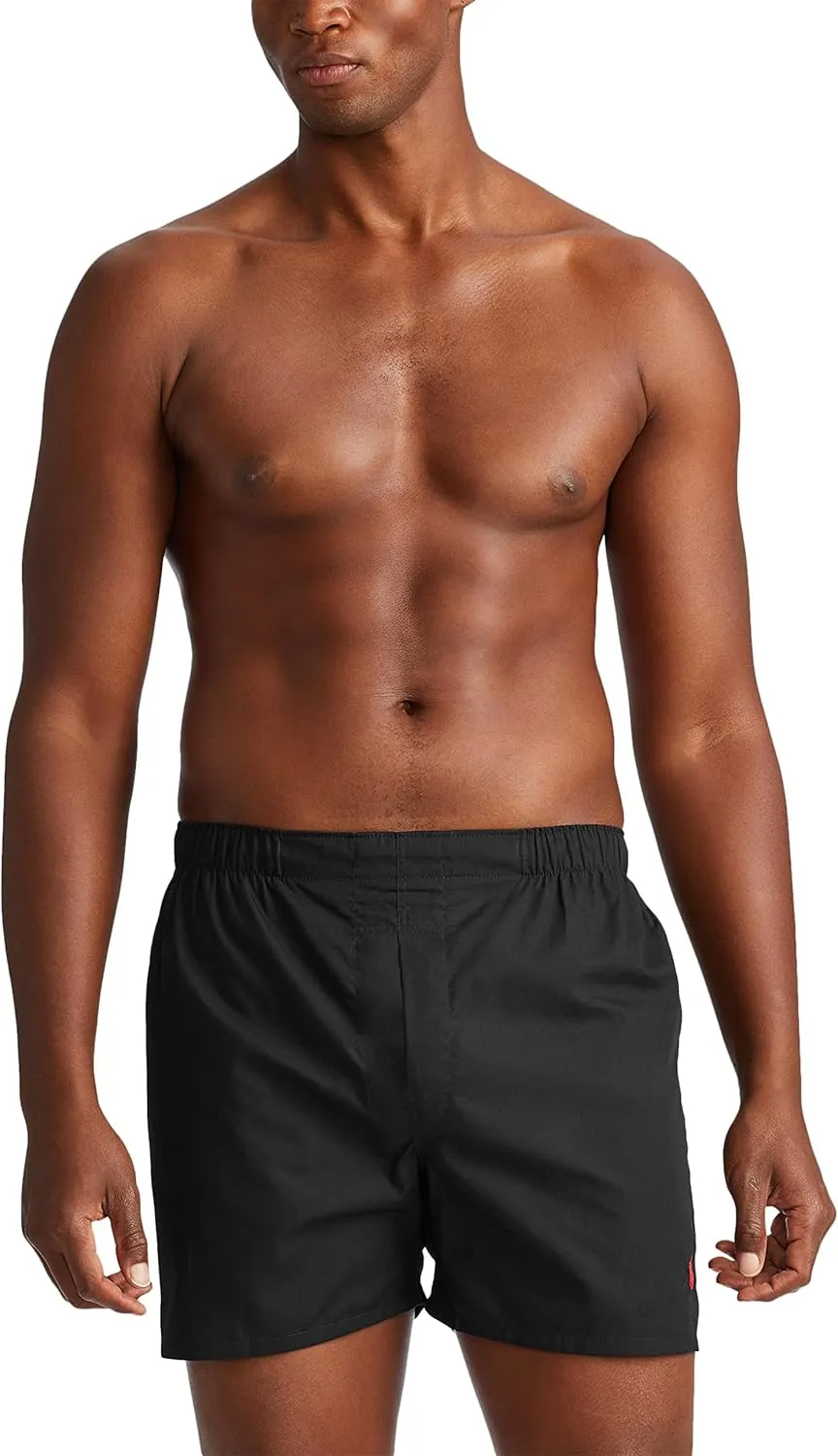 Polo Ralph Lauren Men's Classic Fit Woven Cotton Boxers (3 Pack) - Image 6