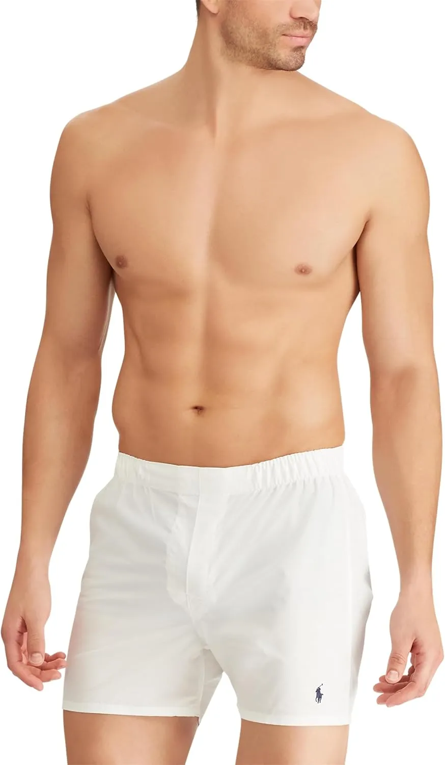 Polo Ralph Lauren Men's Classic Fit Woven Cotton Boxers (3 Pack) - Image 14