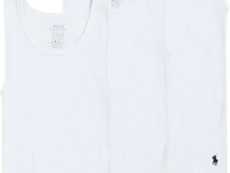 POLO RALPH LAUREN Boys' Multi-Pack Tank Top Undershirt