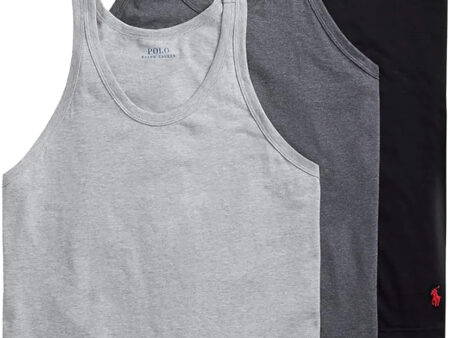 POLO RALPH LAUREN Men's Slim Fit Cotton Tank