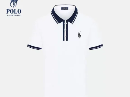 Ralph Lauren summer short-sleeved T-shirt solid color POLO shirt