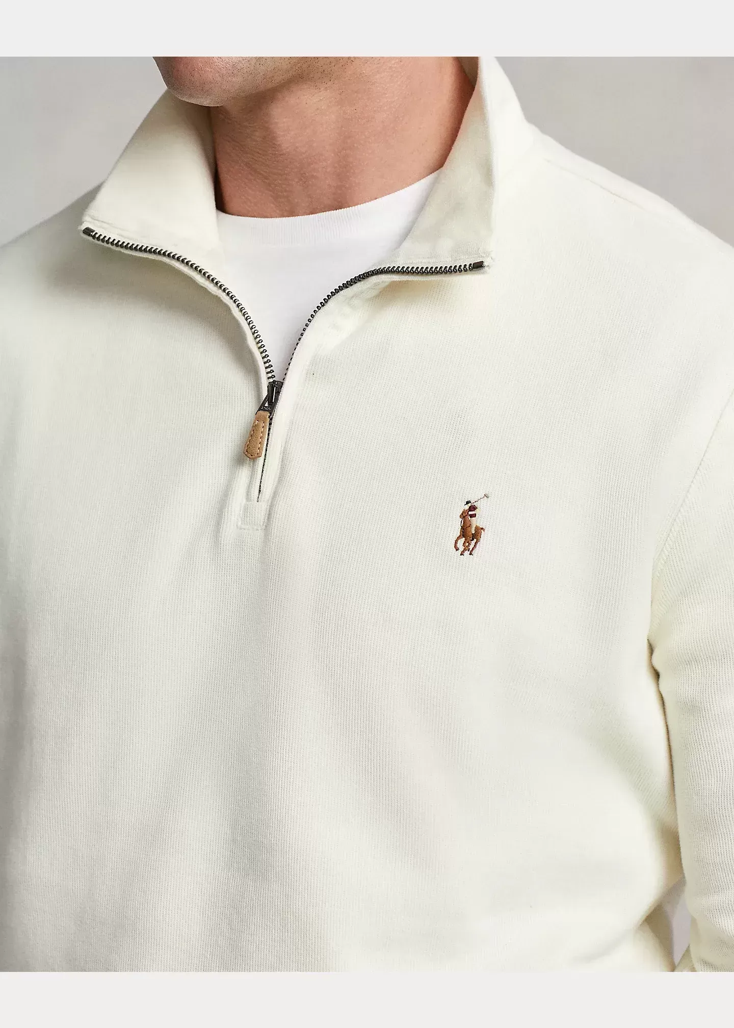Polo Ralph Lauren Estate-Rib Quarter-Zip Pullover - Image 4
