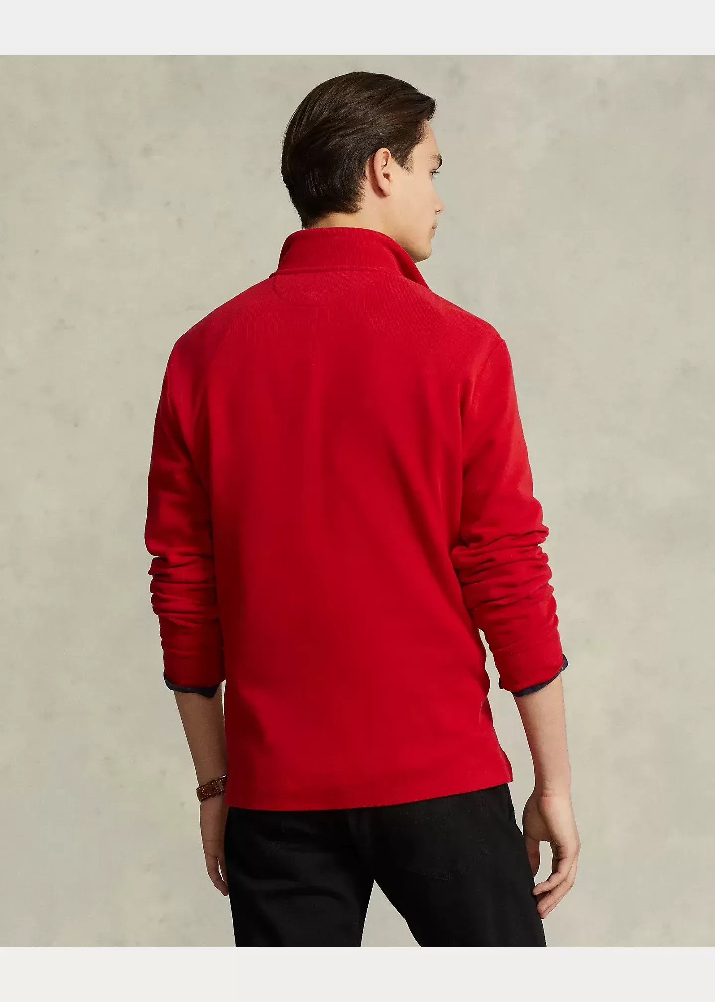 Polo Ralph Lauren Estate-Rib Quarter-Zip Pullover - Image 25