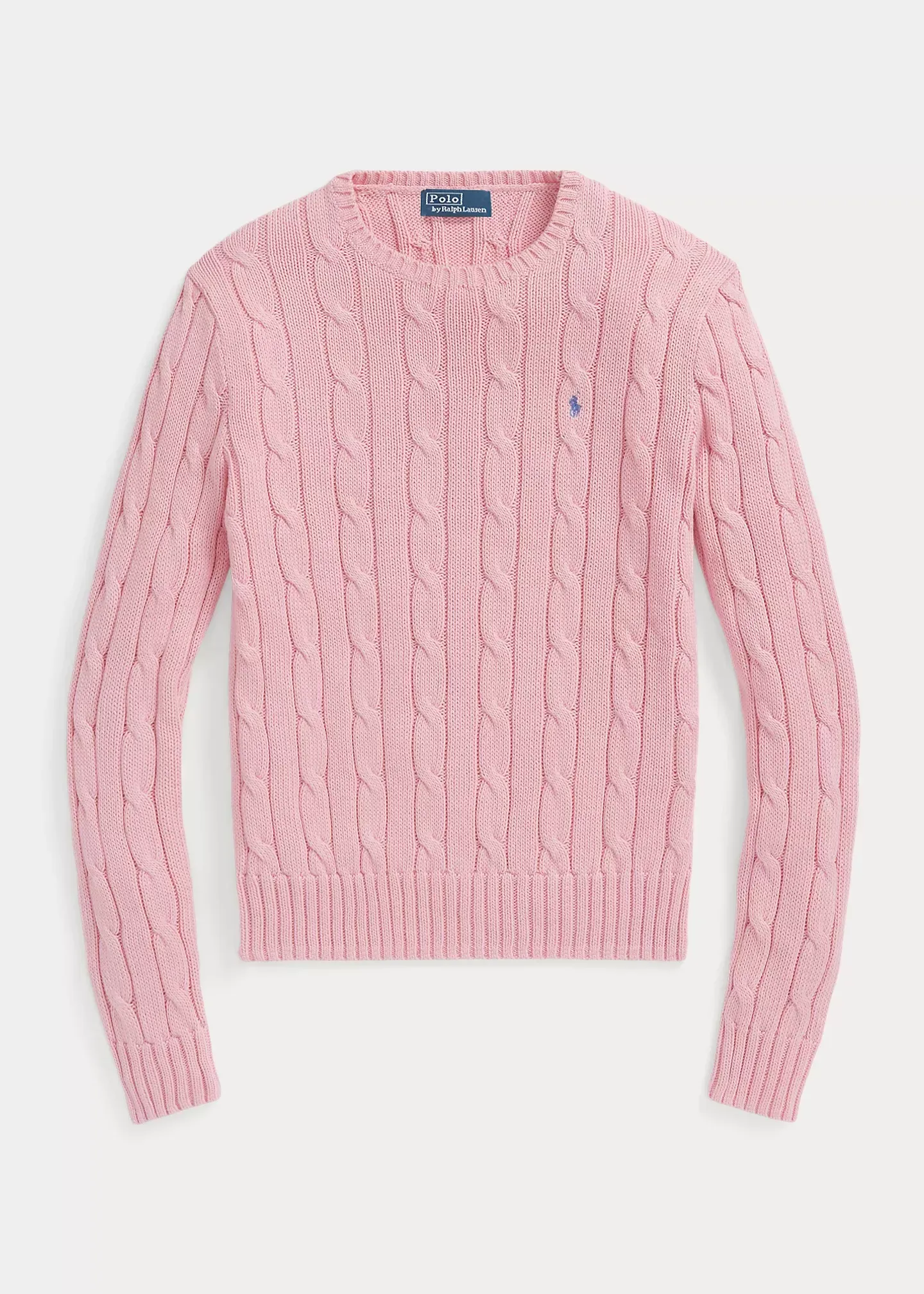 Polo Ralph Lauren Cable-Knit Cotton Crewneck Jumper - Image 11