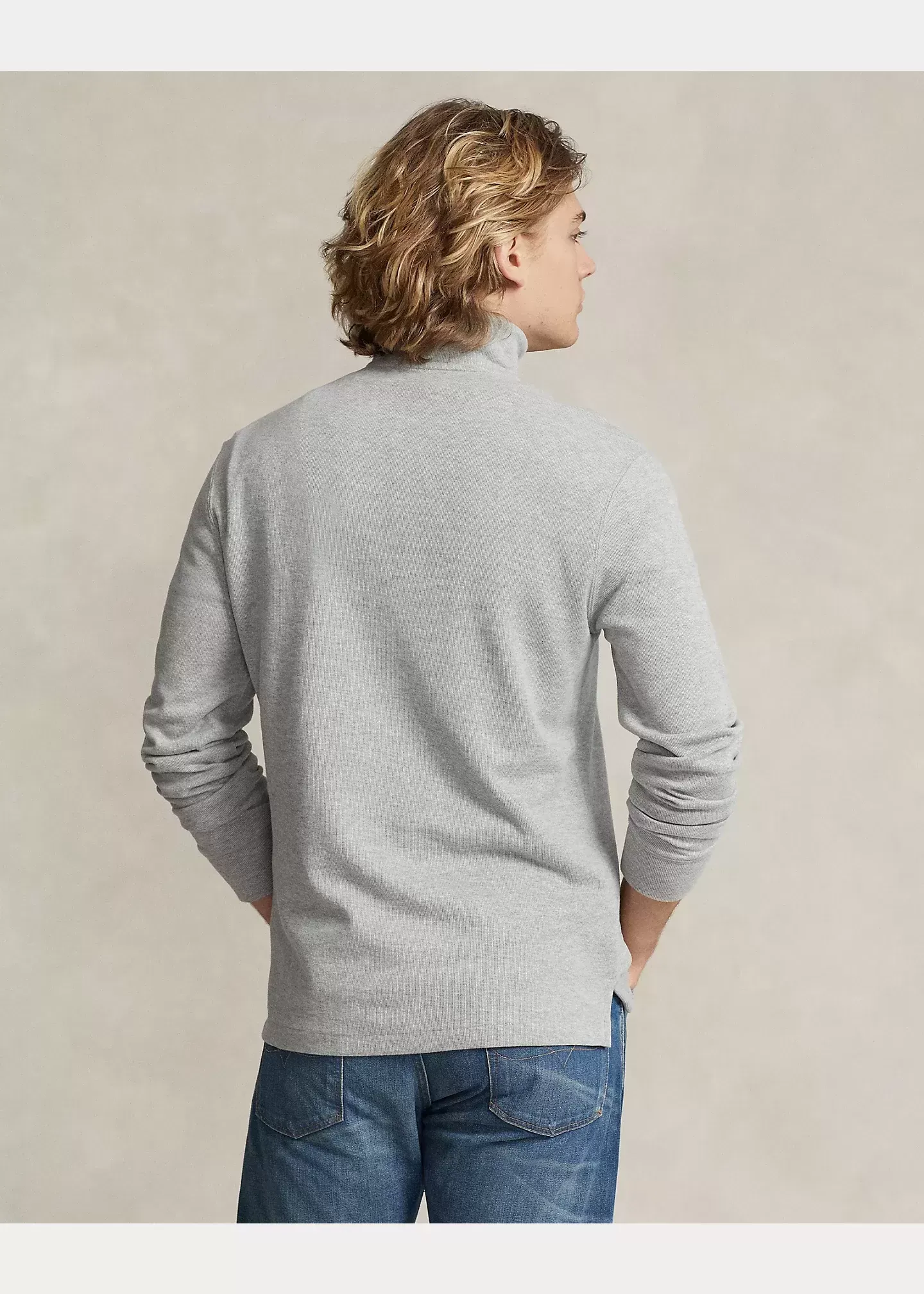 Polo Ralph Lauren Estate-Rib Quarter-Zip Pullover - Image 8
