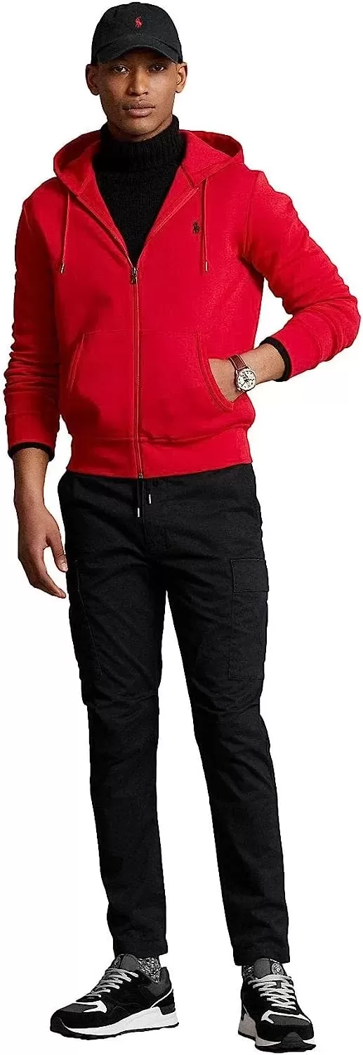 Ralph Lauren Double Knit Tech Fleece Hoodie - Image 25