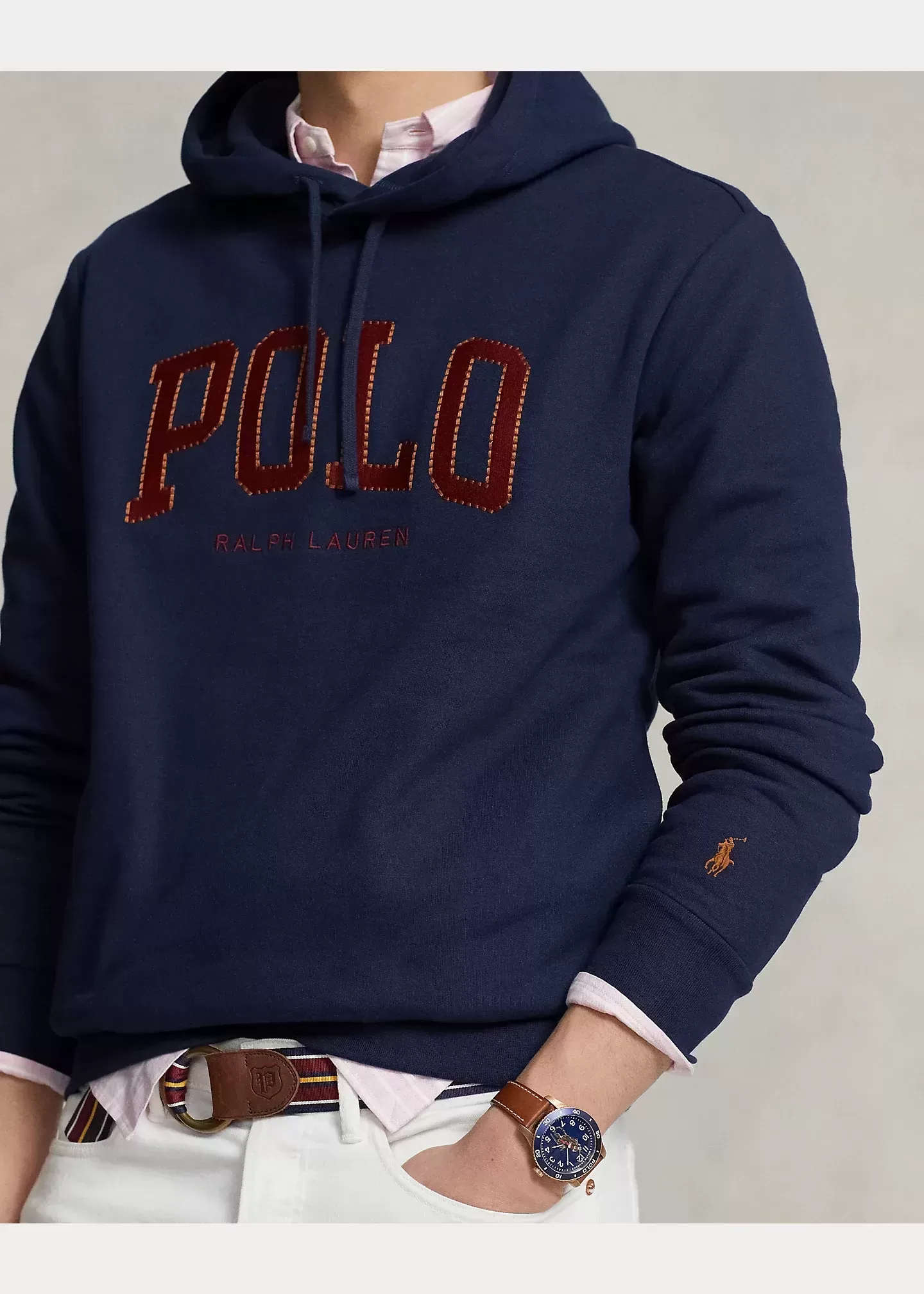 Polo Ralph Lauren The RL Fleece Logo Hoodie - Image 16