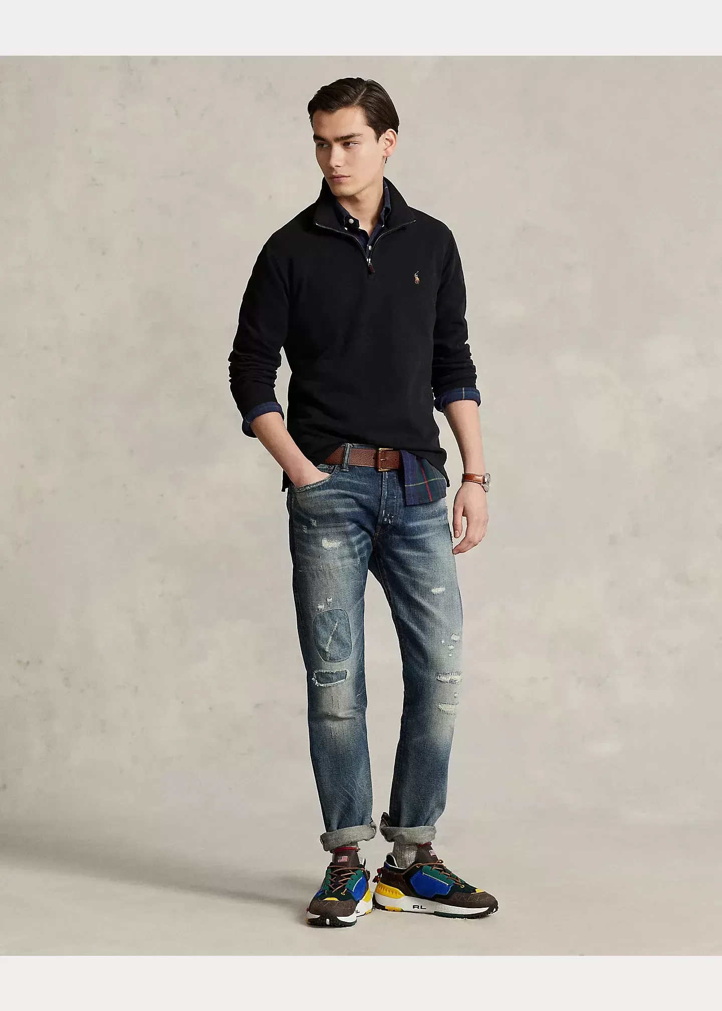 Polo Ralph Lauren Estate-Rib Quarter-Zip Pullover - Image 13