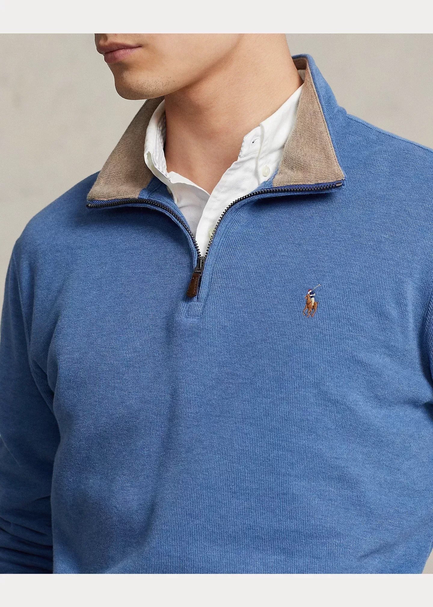 Polo Ralph Lauren Estate-Rib Quarter-Zip Pullover - Image 39