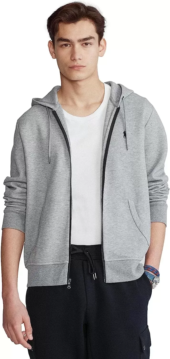 Ralph Lauren Double Knit Tech Fleece Hoodie - Image 3