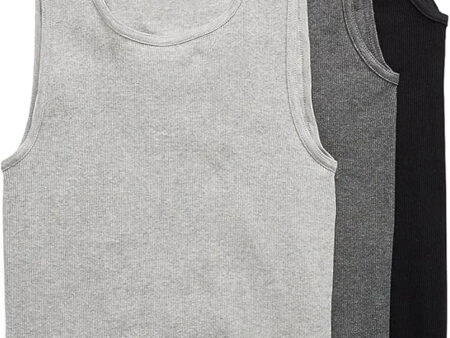 POLO RALPH LAUREN Men's Classic Fit Cotton Tanks 3-pack