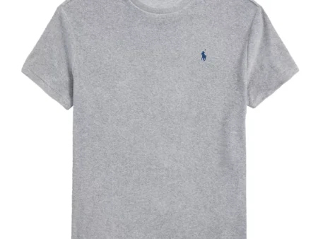 Ralph Lauren Classic Fit Terry T-Shirt Andover Heather