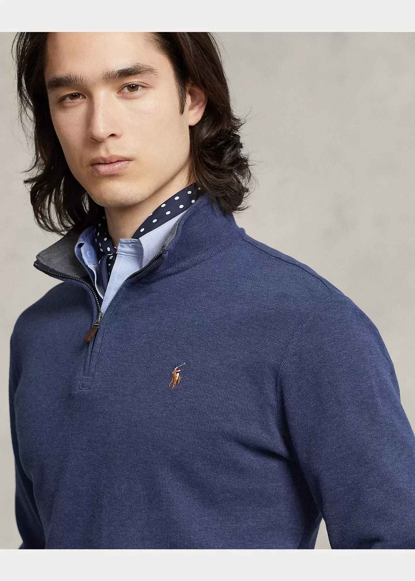Polo Ralph Lauren Estate-Rib Quarter-Zip Pullover - Image 44