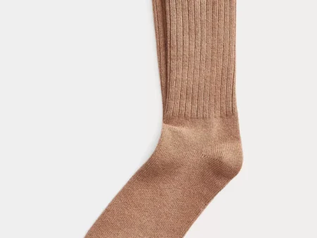 Polo Ralph Lauren Signature Pony Cotton-Blend Crew Socks