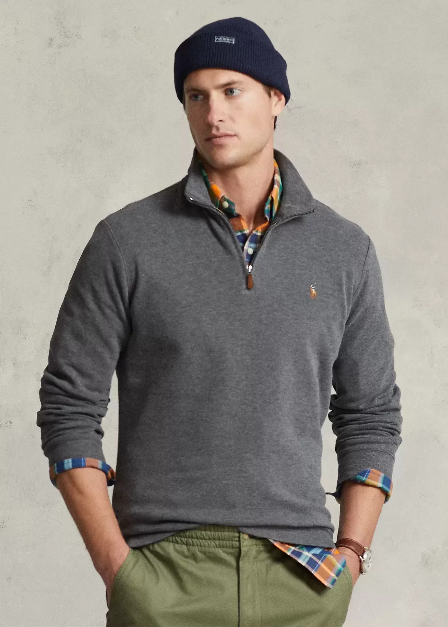 Polo Ralph Lauren Estate-Rib Quarter-Zip Pullover - Image 17