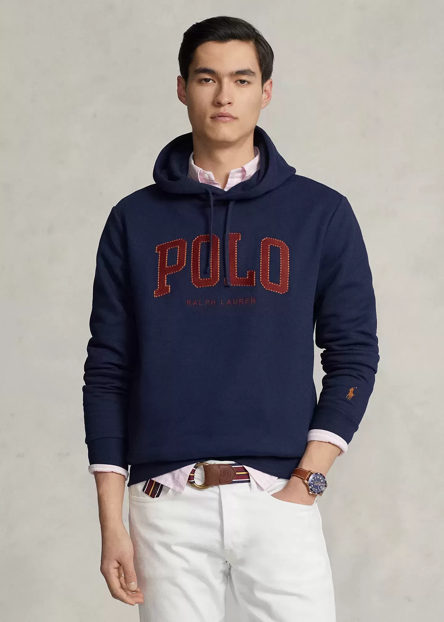 Polo Ralph Lauren The RL Fleece Logo Hoodie - Image 12