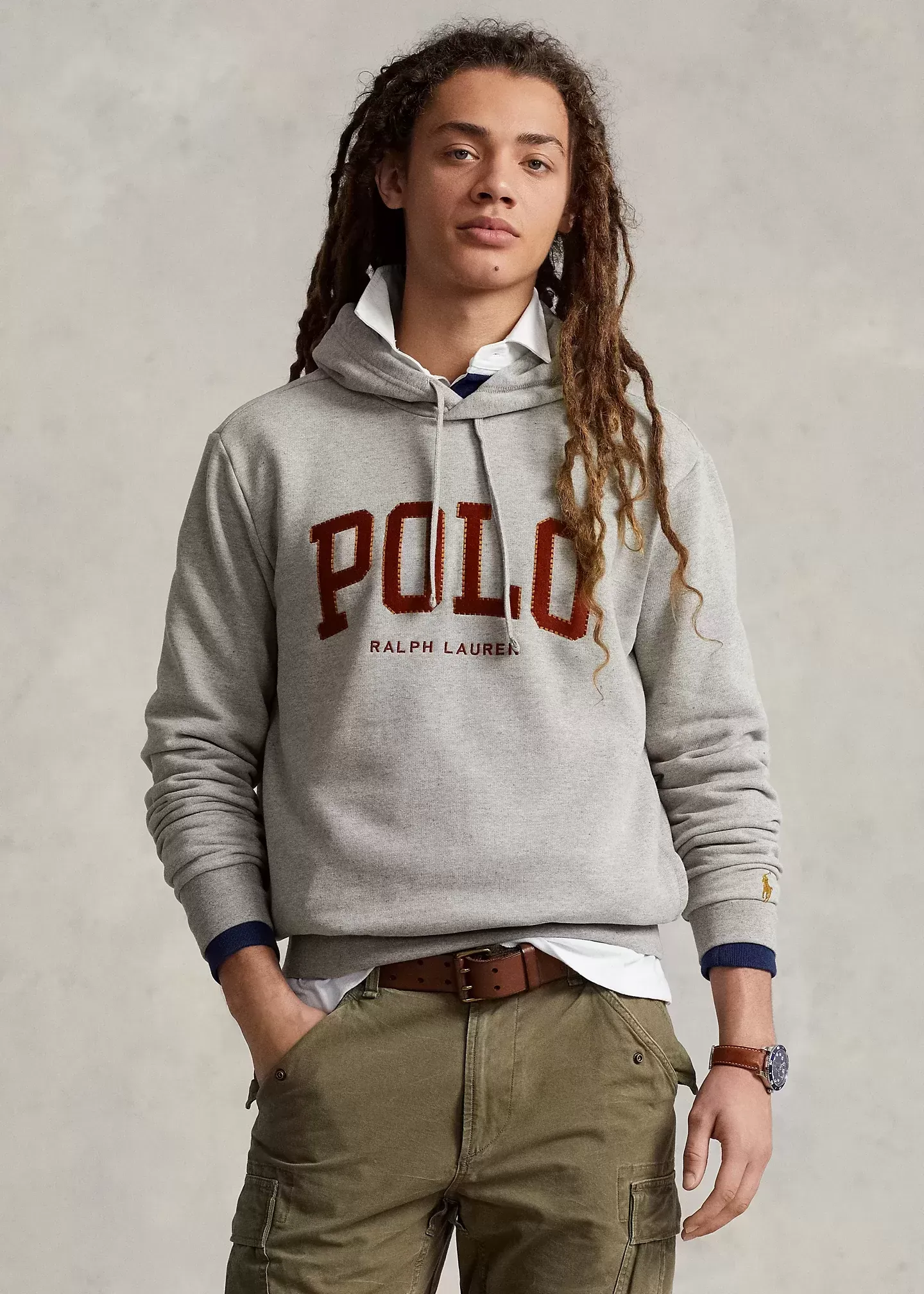 Polo Ralph Lauren The RL Fleece Logo Hoodie