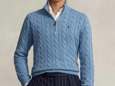 Polo Ralph Lauren Cable-Knit Cotton Sweater