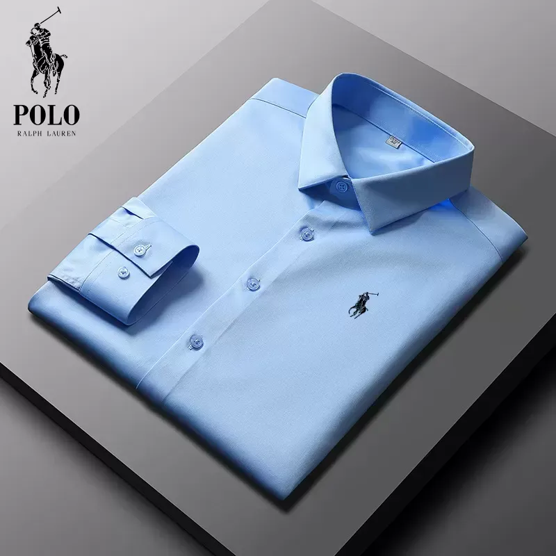 Ralph Lauren Men's Casual Warm High Stretchy Pullover Sweater For Fall Winter - Image 3