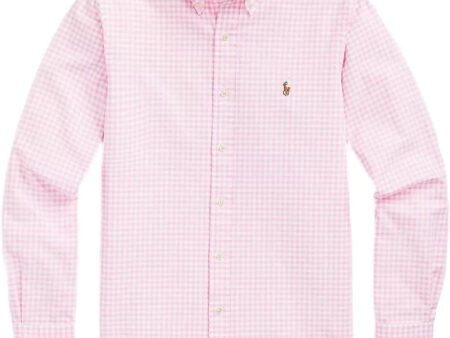 POLO RALPH LAUREN Men's Long Sleeve Classic Oxford Shirt