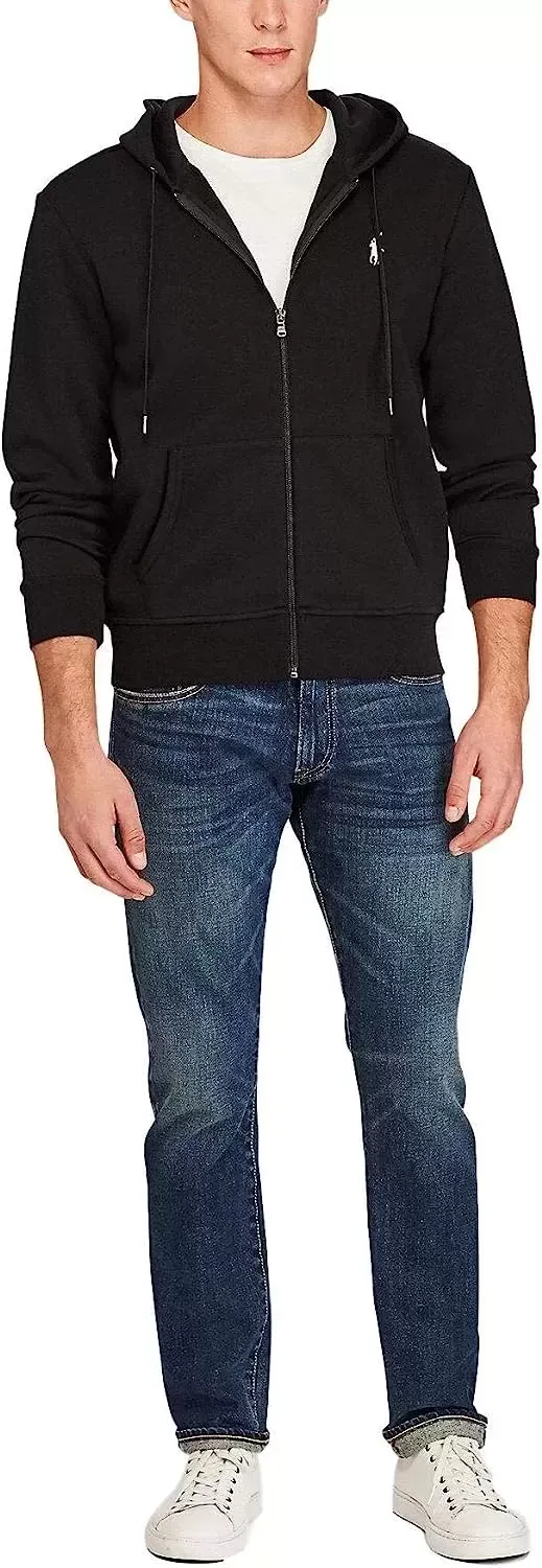 Ralph Lauren Double Knit Tech Fleece Hoodie - Image 61