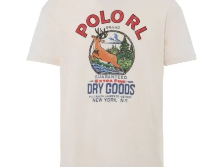 Ralph Lauren Classic Fit Logo Jersey T-Shirt Nevis