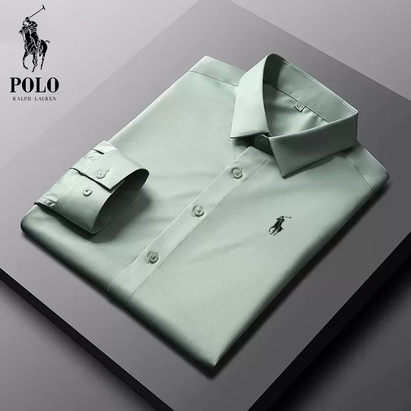 Ralph Lauren Men's Casual Warm High Stretchy Pullover Sweater For Fall Winter - Image 7