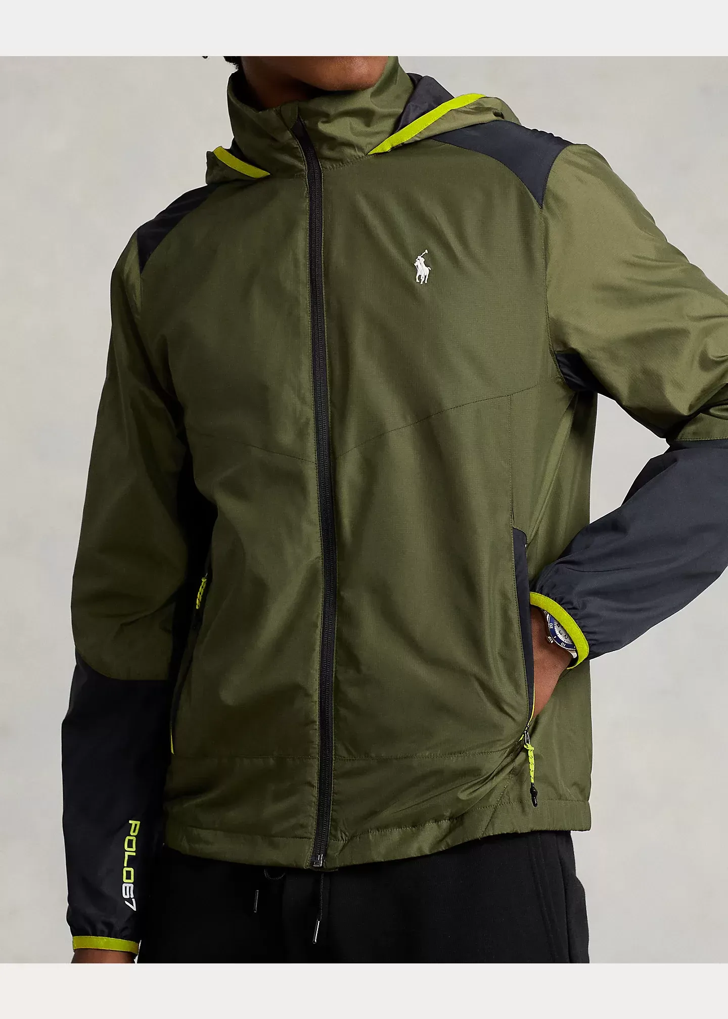 Polo Ralph Lauren Water-Repellent Ripstop Jacket - Image 4