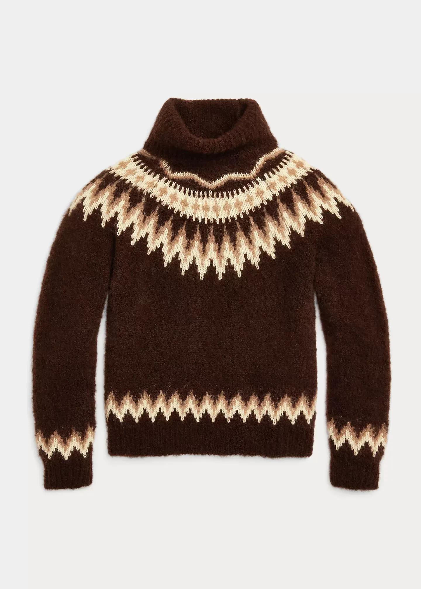 Polo Ralph Lauren Fair Isle Wool-Blend Turtleneck - Image 2