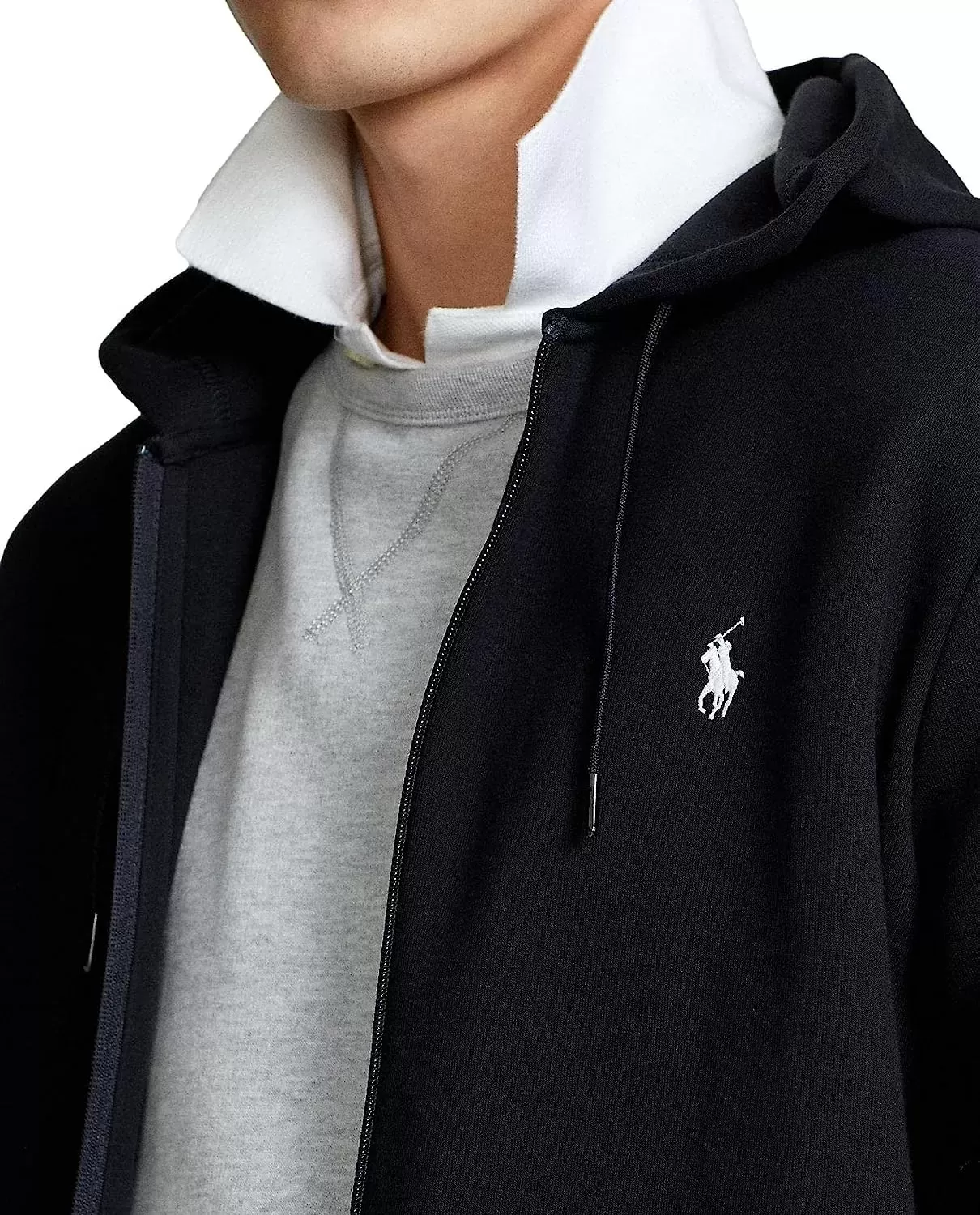 Ralph Lauren Double Knit Tech Fleece Hoodie - Image 53