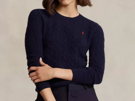 Polo Ralph Lauren Cable-Knit Wool-Cashmere Sweater