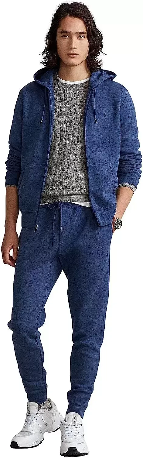 Ralph Lauren Double Knit Tech Fleece Hoodie - Image 71