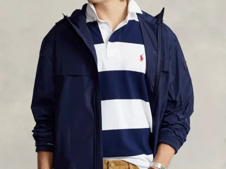 Polo Ralph Lauren Water-Repellent Hooded Jacket