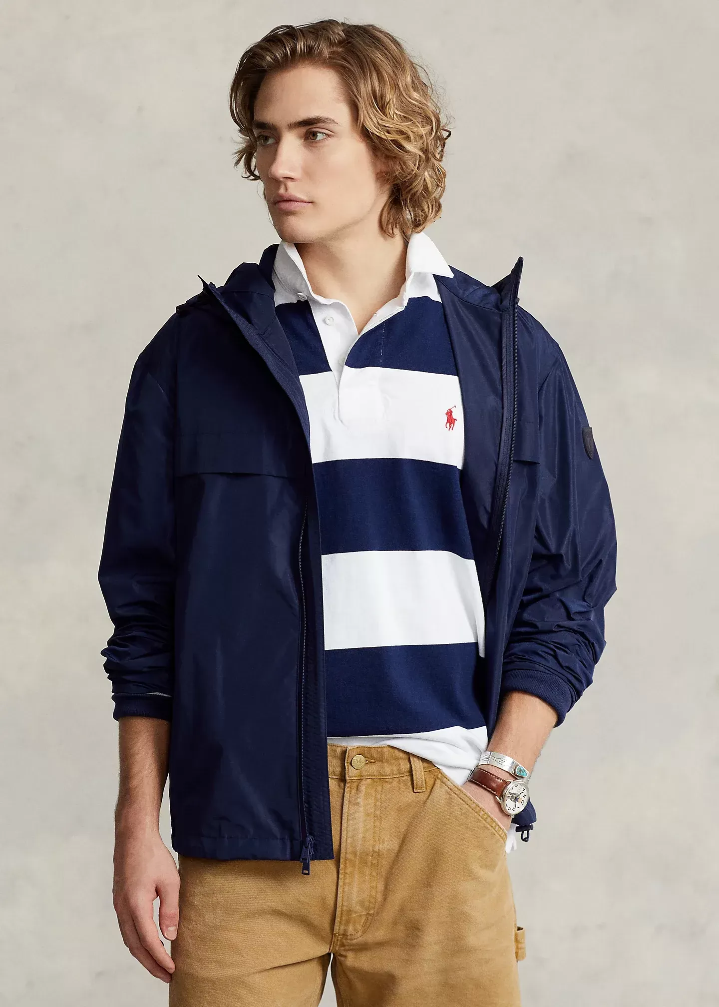 Polo Ralph Lauren Water-Repellent Hooded Jacket