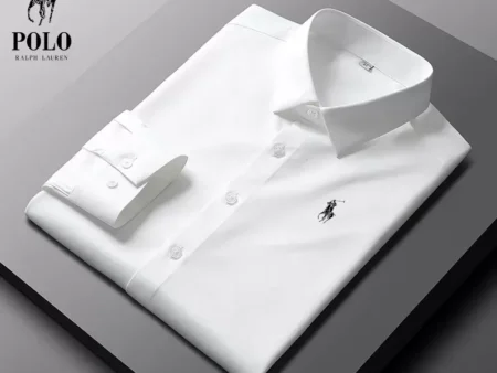 Ralph Lauren Men's Casual Warm High Stretchy Pullover Sweater For Fall Winter