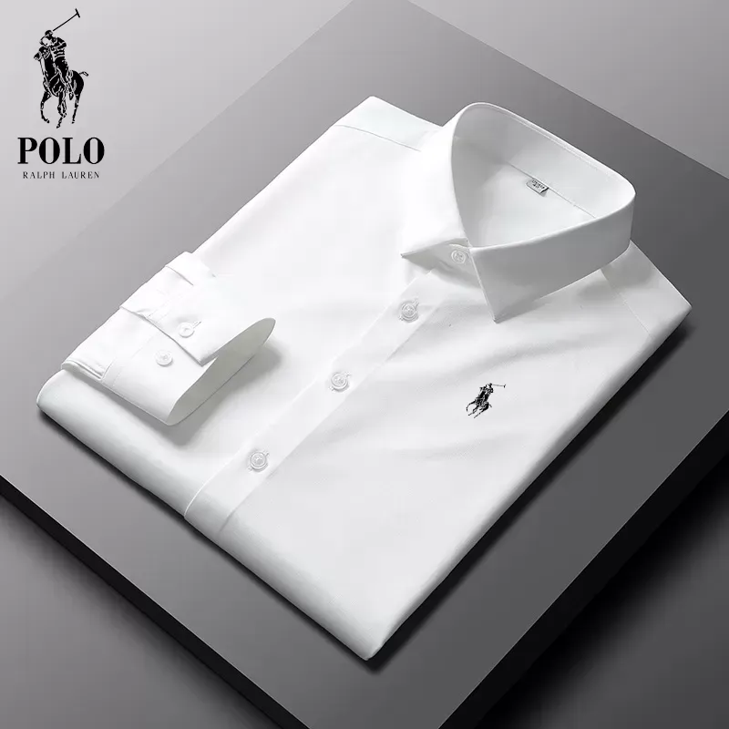 Ralph Lauren Men's Casual Warm High Stretchy Pullover Sweater For Fall Winter