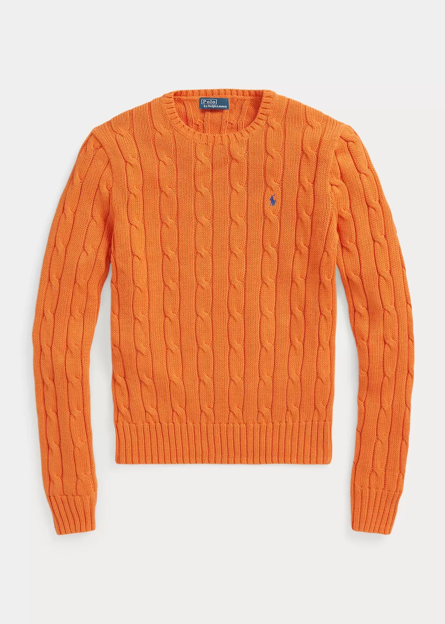 Polo Ralph Lauren Cable-Knit Cotton Crewneck Jumper - Image 10