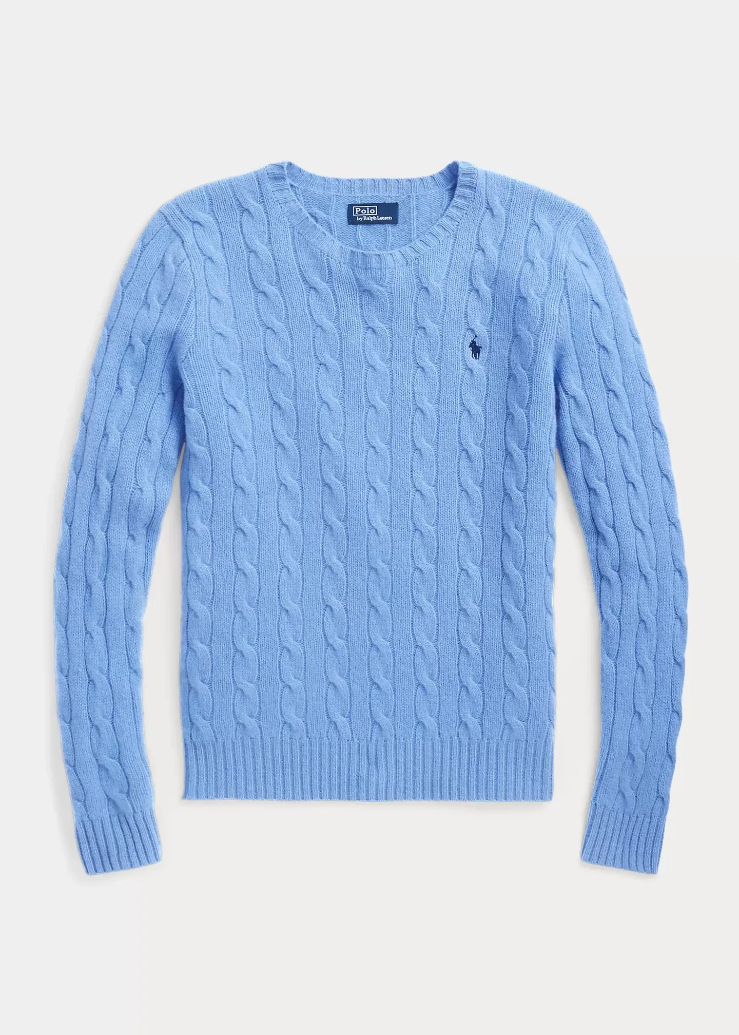 Polo Ralph Lauren Cable-Knit Wool-Cashmere Sweater - Image 17