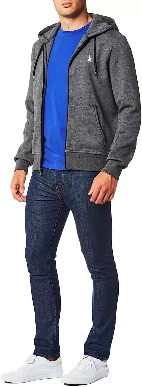 Ralph Lauren Double Knit Tech Fleece Hoodie - Image 78