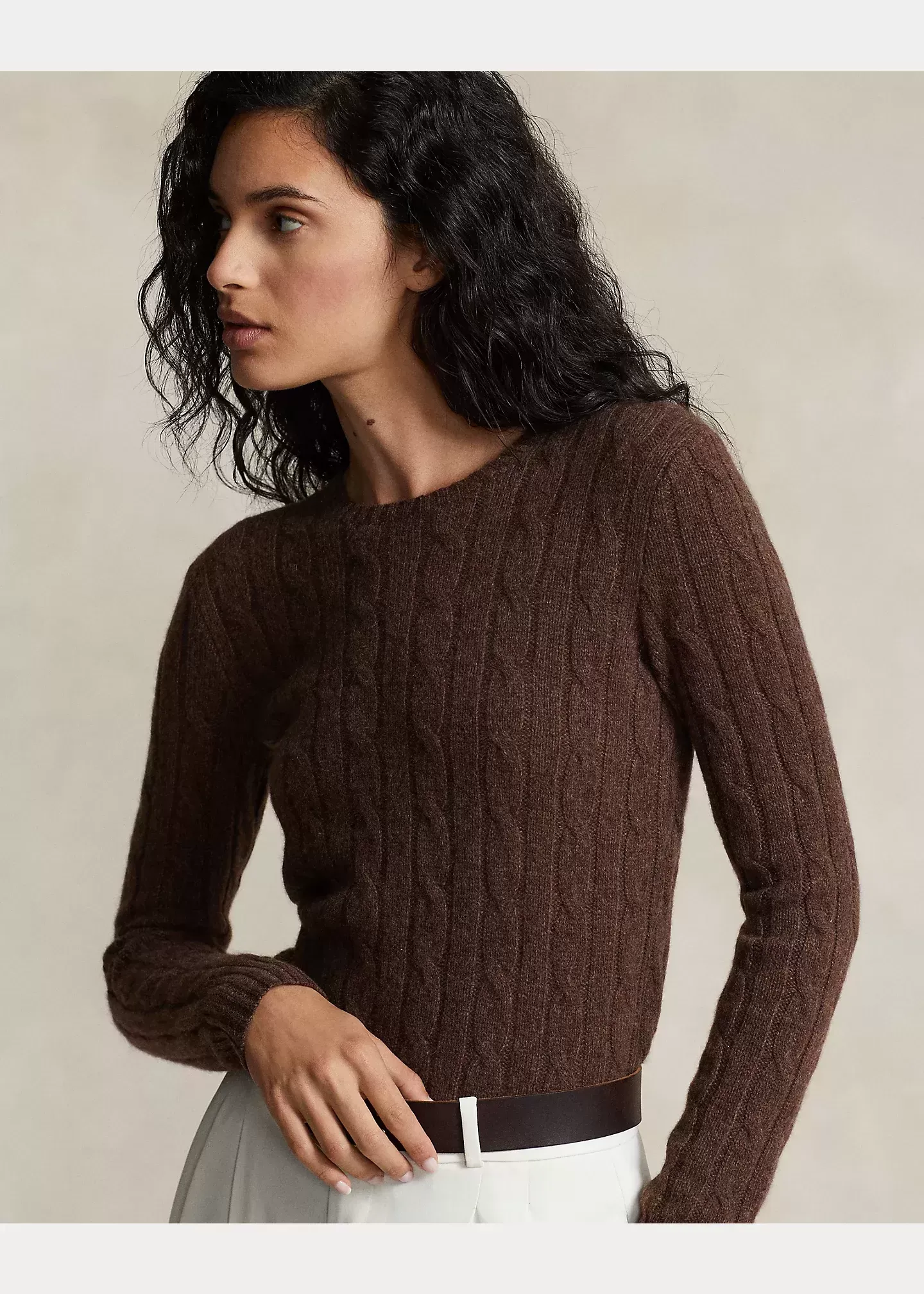 Polo Ralph Lauren Cable-Knit Cashmere Sweater - Image 4